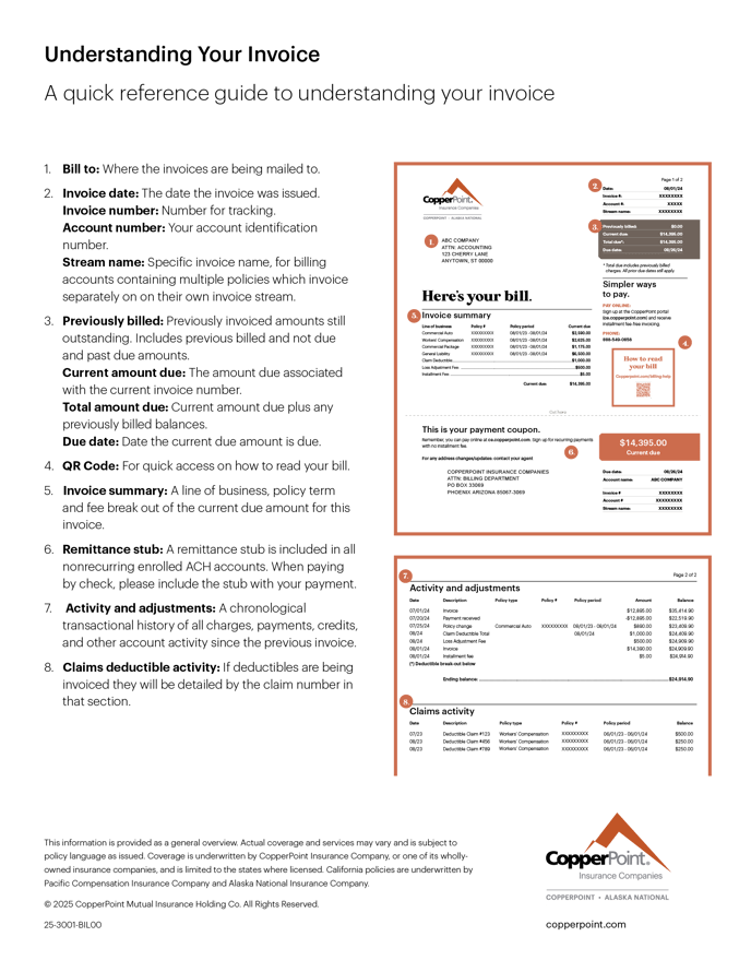 24-3001-BIL00 - Understanding Your Invoice