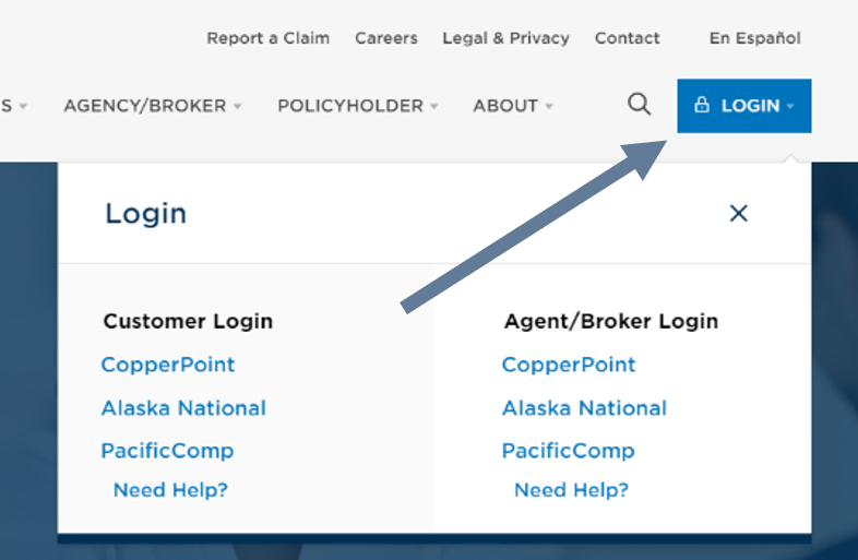 loginmenu