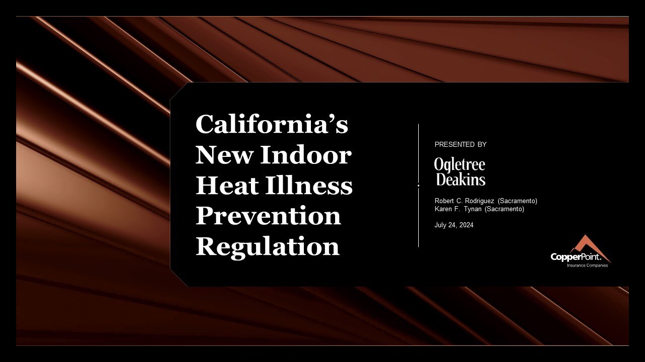 California Indoor Heat 7-22-24